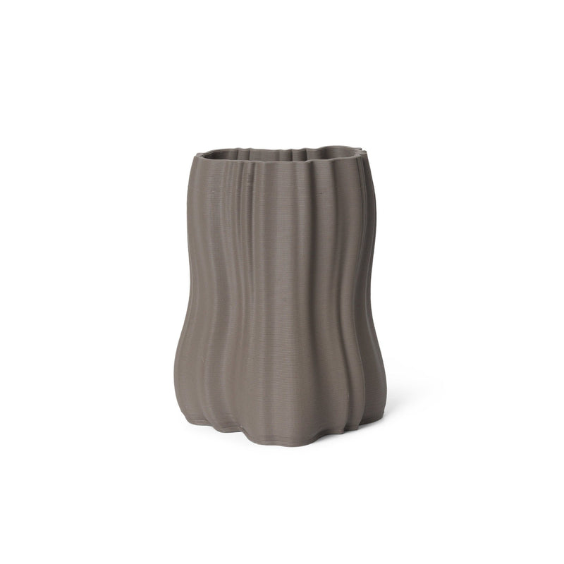 Moire Vase - Small - Ferm Living - Vases - HORNE