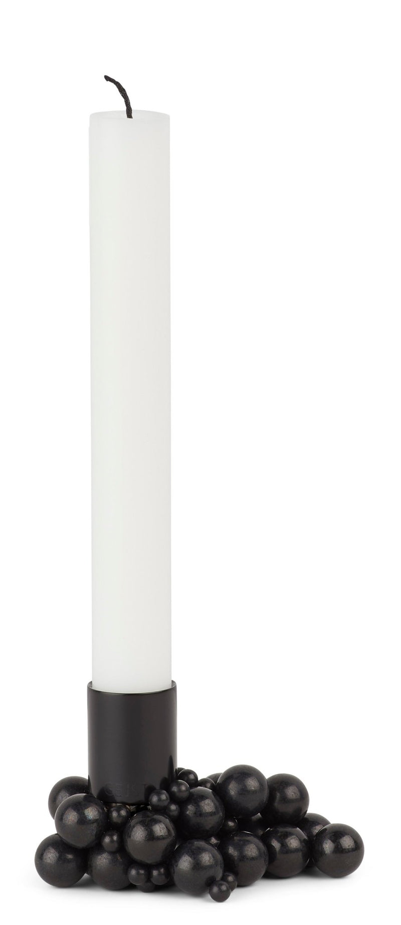 Molekyl Candlelight Holder - Gejst - Candle Holders - 1 Holder - Black - HORNE