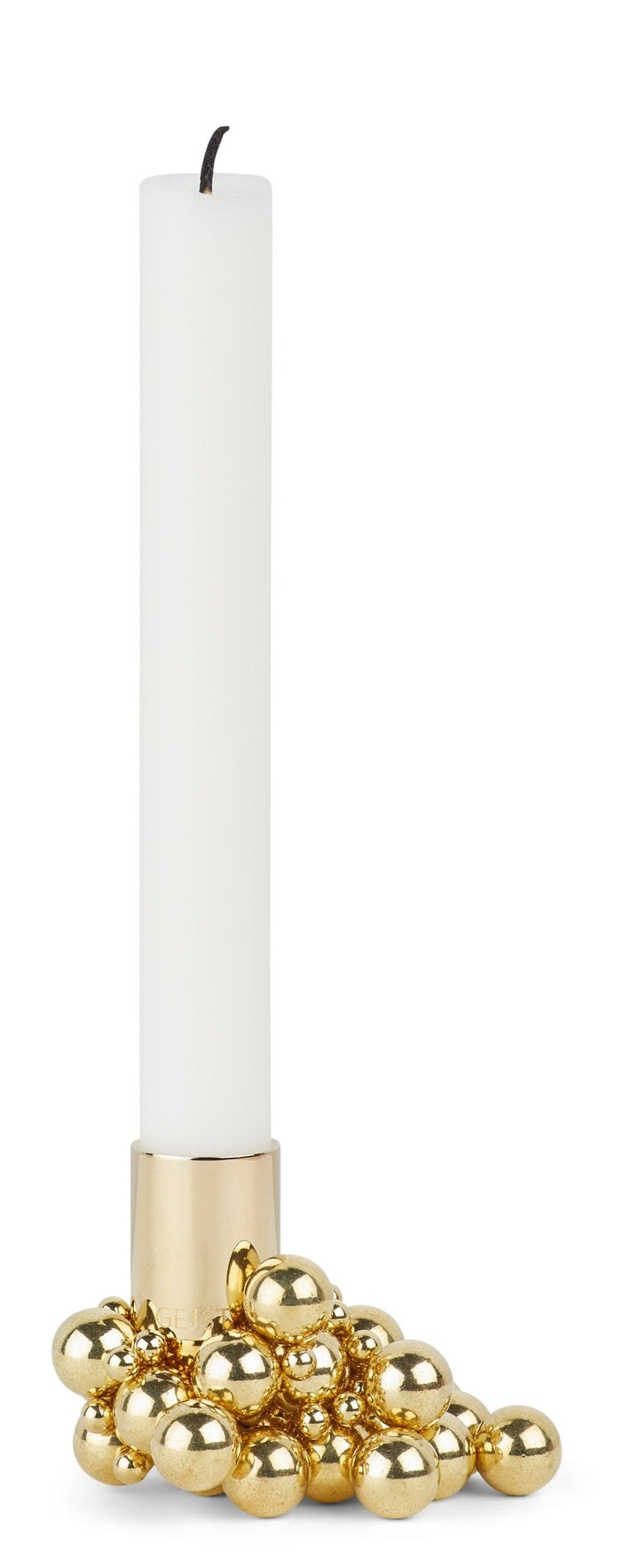 Molekyl Candlelight Holder - Gejst - Candle Holders - 1 Holder - Brass - HORNE
