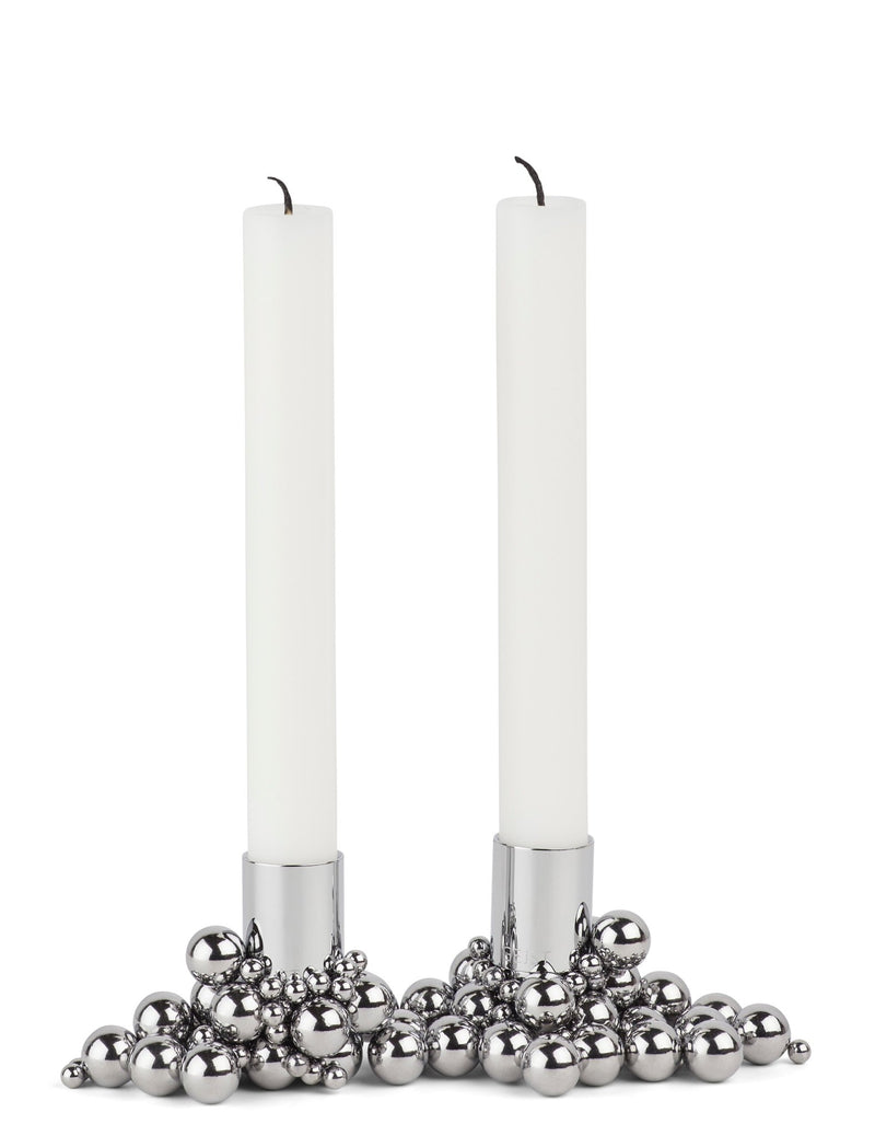 Molekyl Candlelight Holder - Gejst - Candle Holders - 1 Holder - Black - HORNE