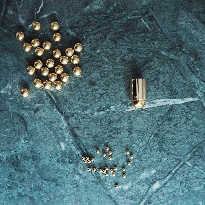 Molekyl Candlelight Holder - Gejst - Candle Holders - 4 Holders - Brass - HORNE