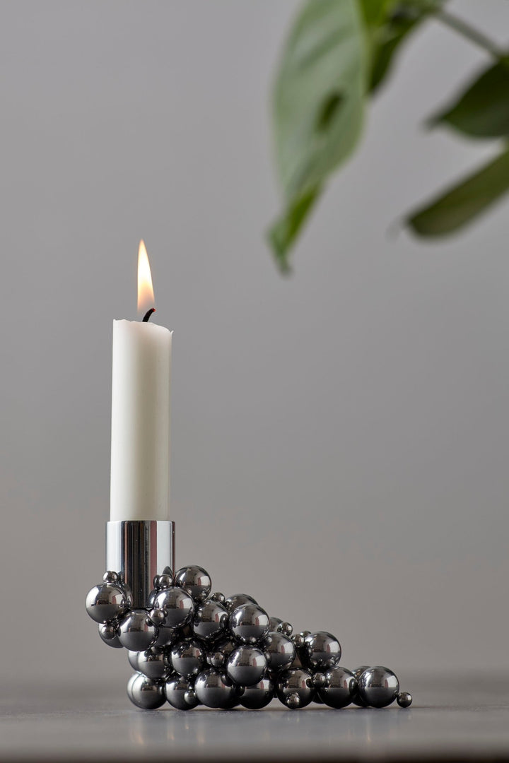 Molekyl Candlelight Holder - Gejst - Candle Holders - 4 Holders - Brass - HORNE
