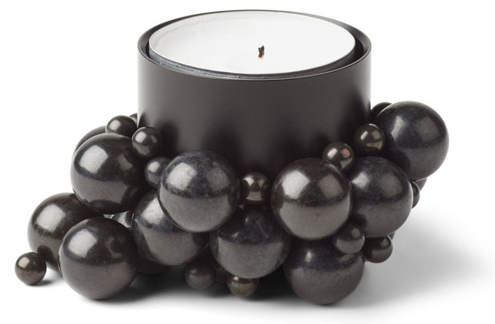 Molekyl Tealight Holder - Gejst - Candle Holders - Black - HORNE
