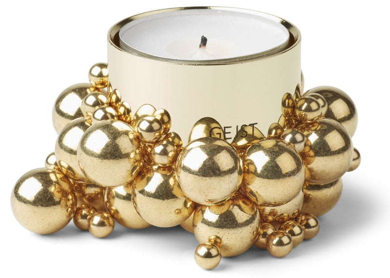 Molekyl Tealight Holder - Gejst - Candle Holders - Black - HORNE