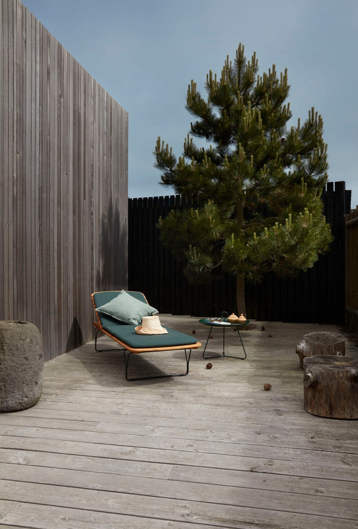 MOLO Sunbed Cushion - HOUE - Outdoor Furniture - Ash - HORNE