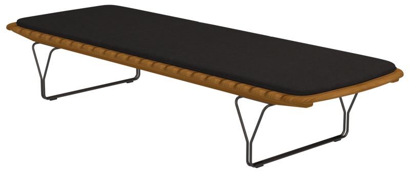 MOLO Sunbed Cushion - HOUE - Outdoor Furniture - Char - HORNE