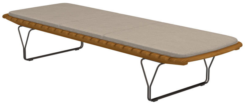 MOLO Sunbed Cushion - HOUE - Outdoor Furniture - Char - HORNE