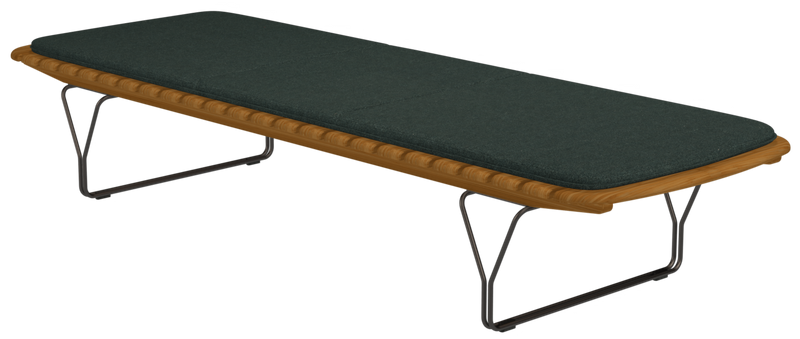 MOLO Sunbed Cushion - HOUE - Outdoor Furniture - Char - HORNE