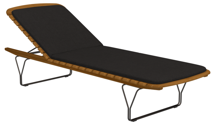 MOLO Sunbed Cushion - HOUE - Outdoor Furniture - Char - HORNE