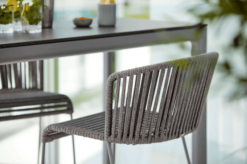 Moments Bar Chair - Cane Line - Outdoor Furniture - HORNE
