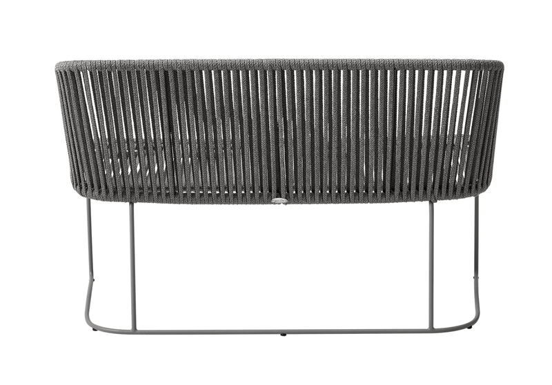 Moments Bench - Cane Line - Outdoor Furniture - Grey - HORNE