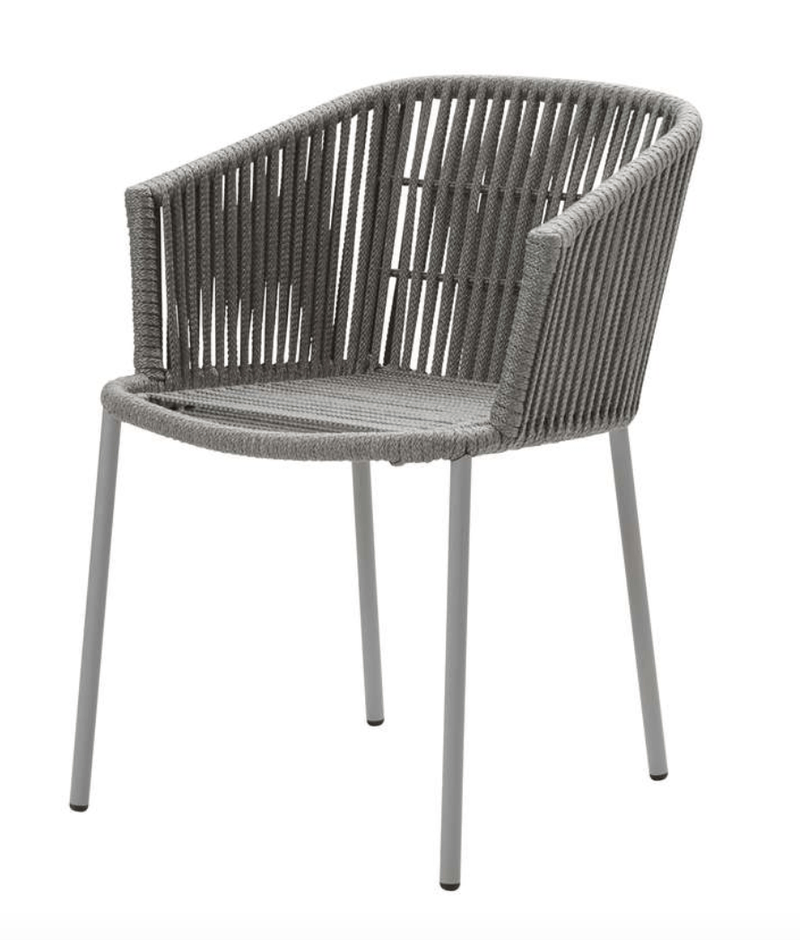 Moments Dining Chair - Set of 2 - Cane Line - Outdoor Furniture - No Cushion - HORNE