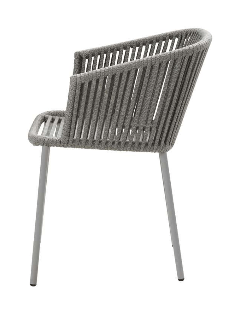 Moments Dining Chair - Set of 2 - Cane Line - Outdoor Furniture - No Cushion - HORNE