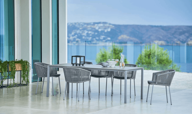 Moments Dining Chair - Set of 2 - Cane Line - Outdoor Furniture - No Cushion - HORNE