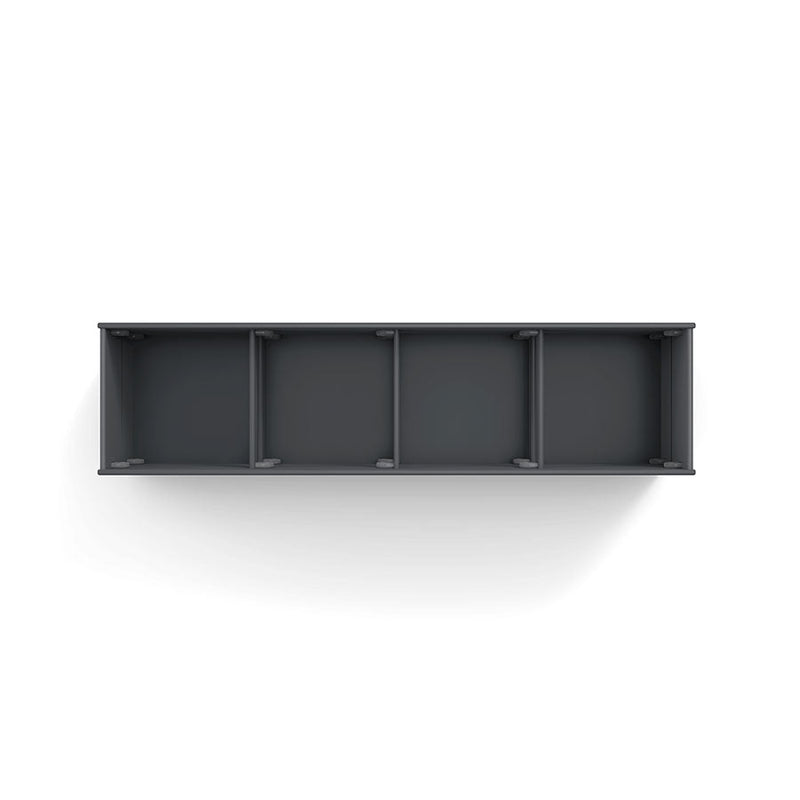 Mondo Quad 50 Gallon Planter - Loll Designs - Outdoor Accessories - Black - HORNE