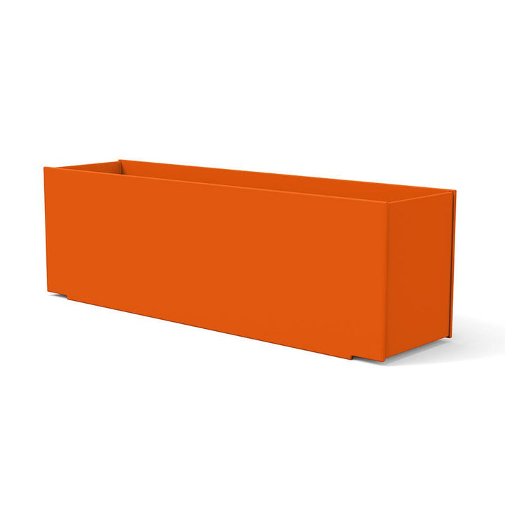 Mondo Quad 50 Gallon Planter - Loll Designs - Outdoor Accessories - Sunset Orange - HORNE