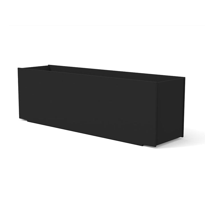 Mondo Quad 50 Gallon Planter - Loll Designs - Outdoor Accessories - Black - HORNE