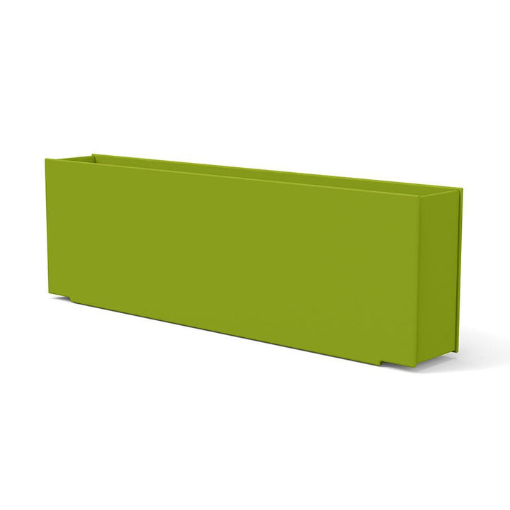 Mondo Quad Skinny Planter - Loll Designs - Outdoor Accessories - Leaf Green - HORNE