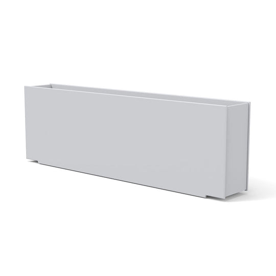 Mondo Quad Skinny Planter - Loll Designs - Outdoor Accessories - Driftwood - HORNE