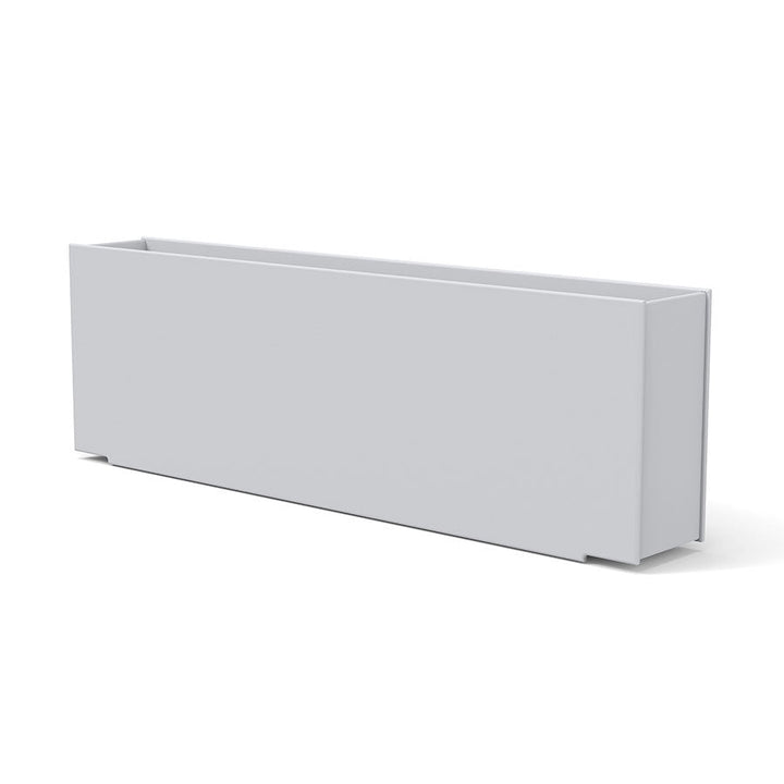Mondo Quad Skinny Planter - Loll Designs - Outdoor Accessories - Driftwood - HORNE