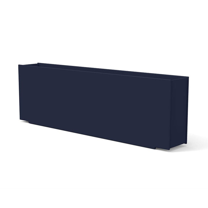 Mondo Quad Skinny Planter - Loll Designs - Outdoor Accessories - Navy Blue - HORNE
