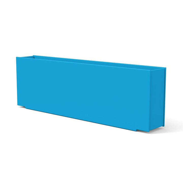Mondo Quad Skinny Planter - Loll Designs - Outdoor Accessories - Sky Blue - HORNE