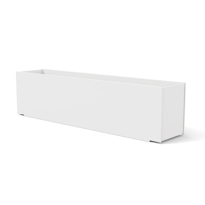 Mondo Quint 60 Gallon Planter - Loll Designs - Outdoor Accessories - Cloud White - HORNE