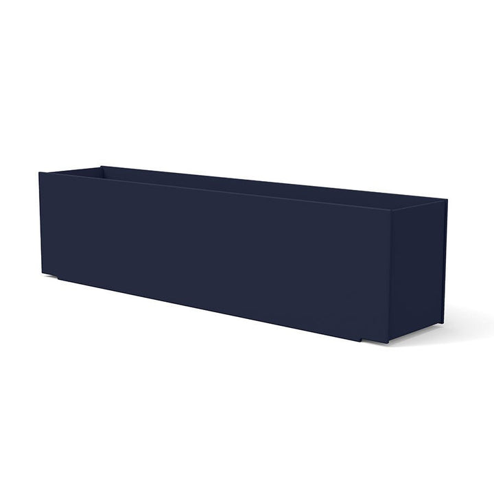 Mondo Quint 60 Gallon Planter - Loll Designs - Outdoor Accessories - Navy Blue - HORNE