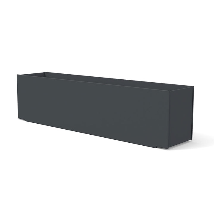 Mondo Quint 60 Gallon Planter - Loll Designs - Outdoor Accessories - Charcoal Grey - HORNE
