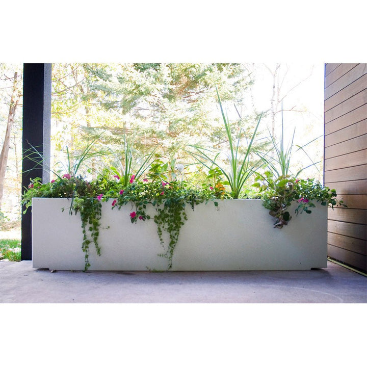 Mondo Quint 60 Gallon Planter - Loll Designs - Outdoor Accessories - Driftwood - HORNE