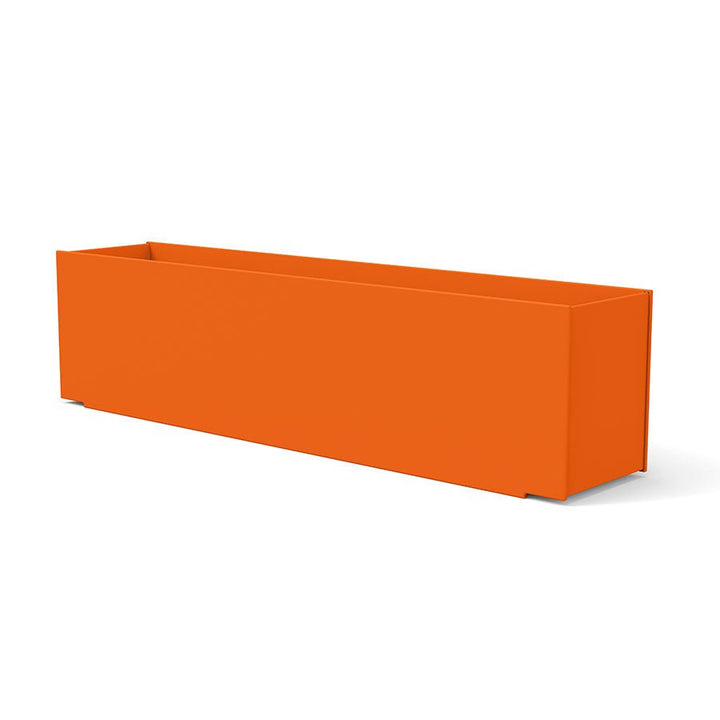Mondo Quint 60 Gallon Planter - Loll Designs - Outdoor Accessories - Sunset Orange - HORNE
