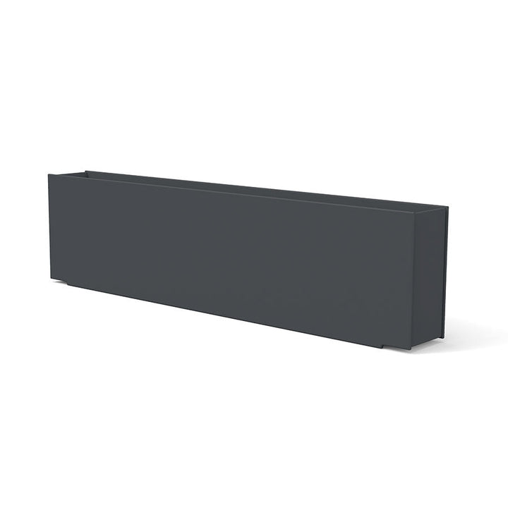 Mondo Quint Skinny Planter - Loll Designs - Outdoor Accessories - Charcoal Grey - HORNE