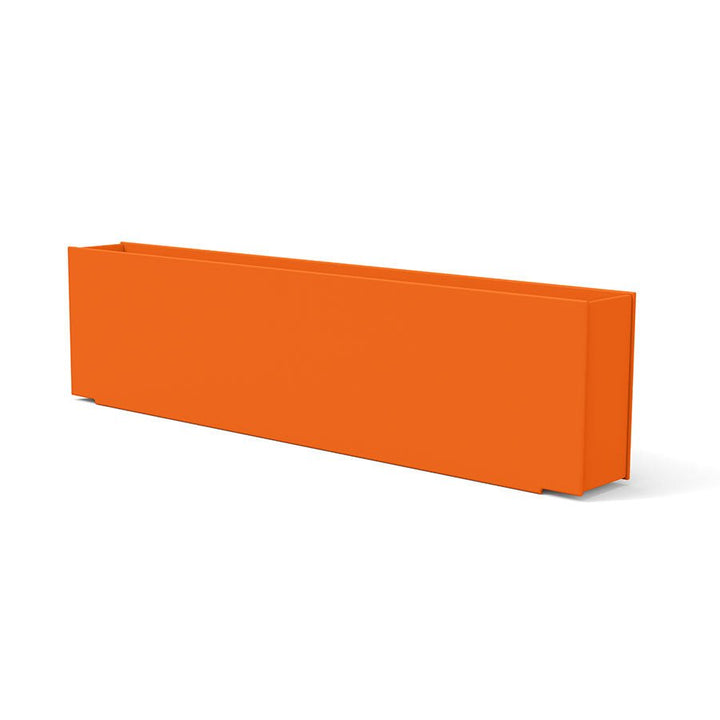 Mondo Quint Skinny Planter - Loll Designs - Outdoor Accessories - Sunset Orange - HORNE