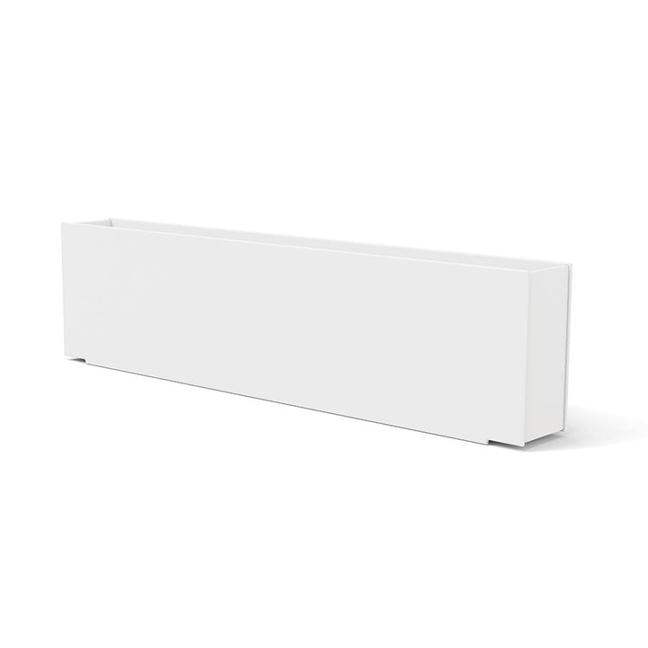 Mondo Quint Skinny Planter - Loll Designs - Outdoor Accessories - Cloud White - HORNE