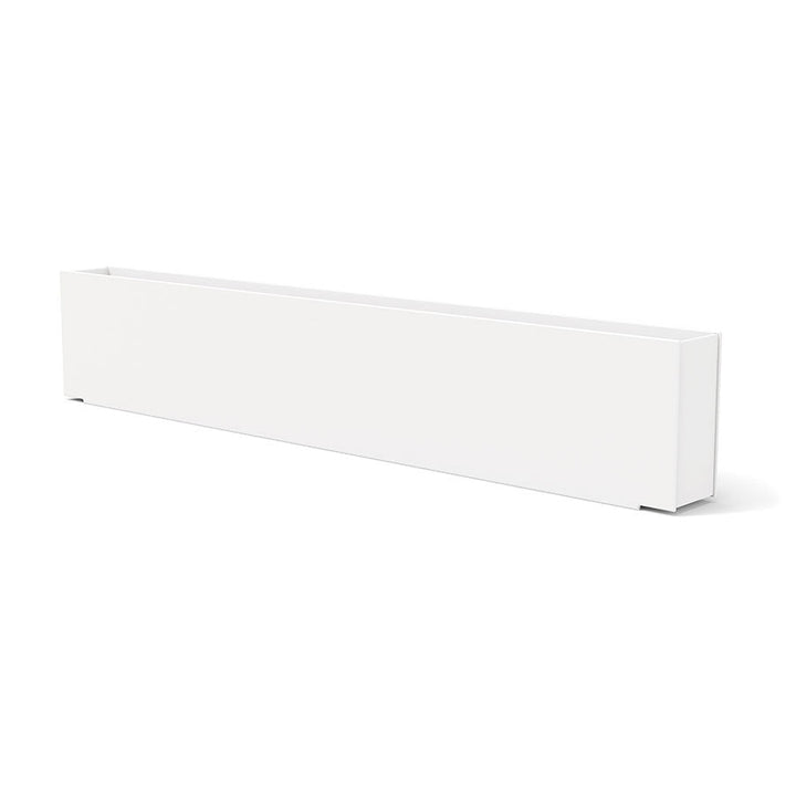 Mondo Seven Skinny Planter - Loll Designs - Outdoor Accessories - Cloud White - HORNE