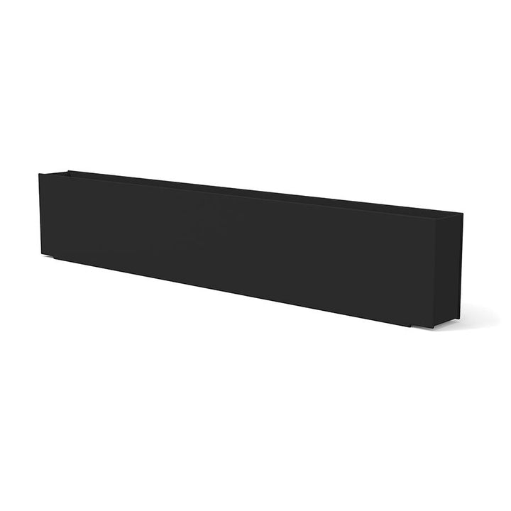 Mondo Seven Skinny Planter - Loll Designs - Outdoor Accessories - Black - HORNE