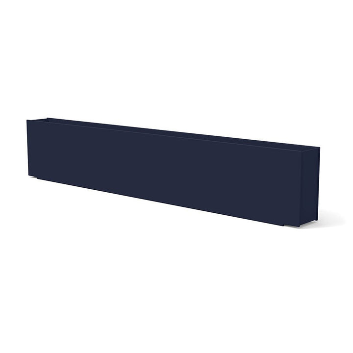 Mondo Seven Skinny Planter - Loll Designs - Outdoor Accessories - Navy Blue - HORNE