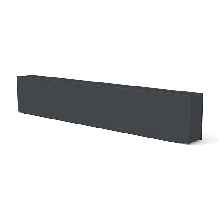 Mondo Seven Skinny Planter - Loll Designs - Outdoor Accessories - Charcoal Grey - HORNE