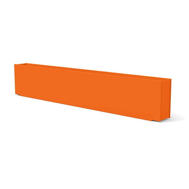 Mondo Seven Skinny Planter - Loll Designs - Outdoor Accessories - Sunset Orange - HORNE
