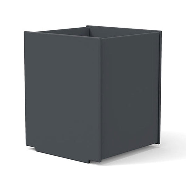 Mondo Single 14 Gallon Planter - Loll Designs - Outdoor Accessories - Charcoal Grey - HORNE