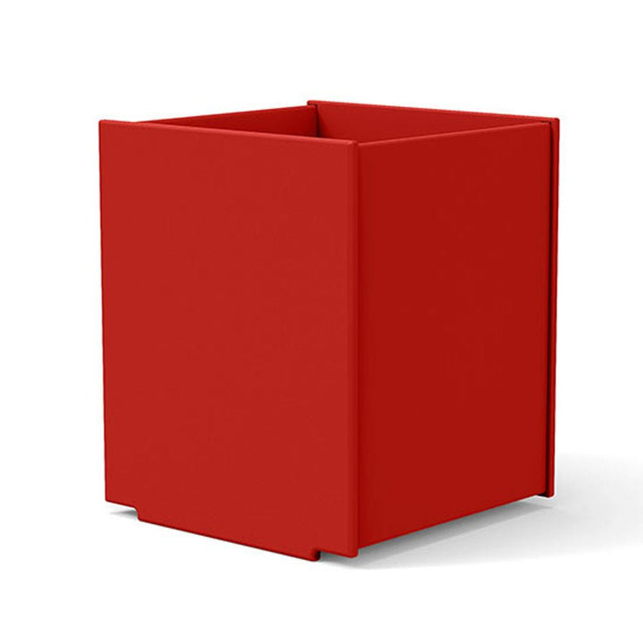 Mondo Single 14 Gallon Planter - Loll Designs - Outdoor Accessories - Apple Red - HORNE