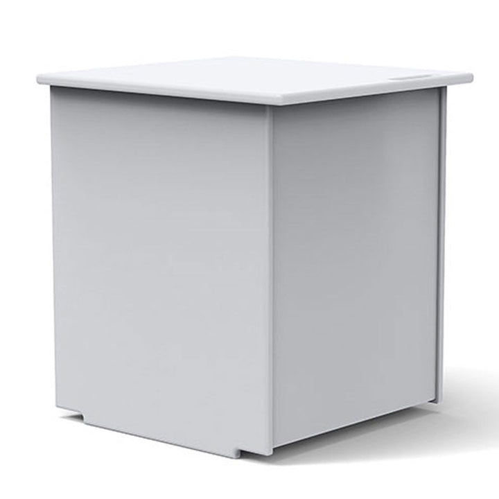 Mondo Single Storage Box With Lid - Loll Designs - Outdoor Accessories - Driftwood - HORNE