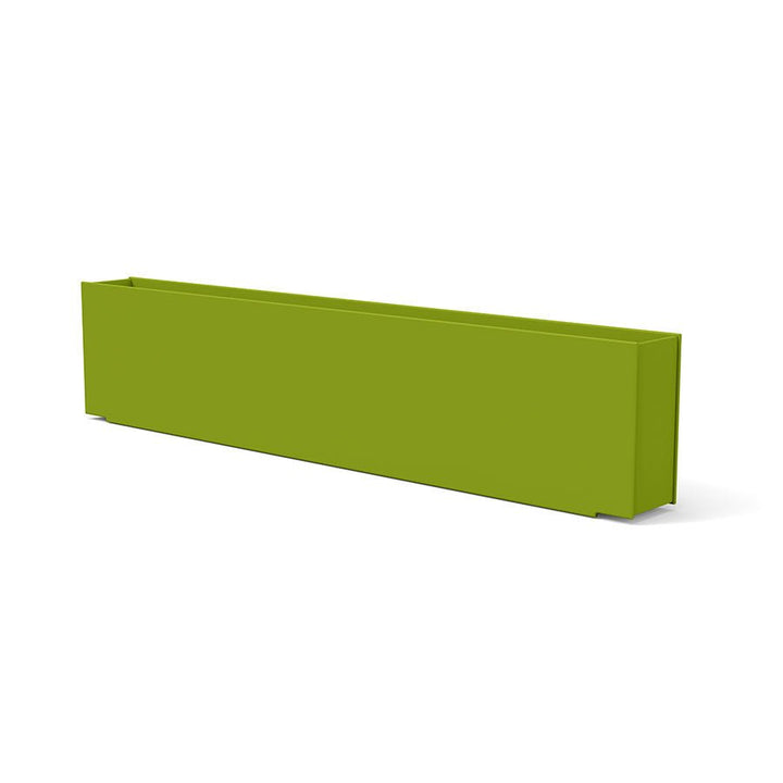 Mondo Six Skinny Planter - Loll Designs - Outdoor Accessories - Leaf Green - HORNE