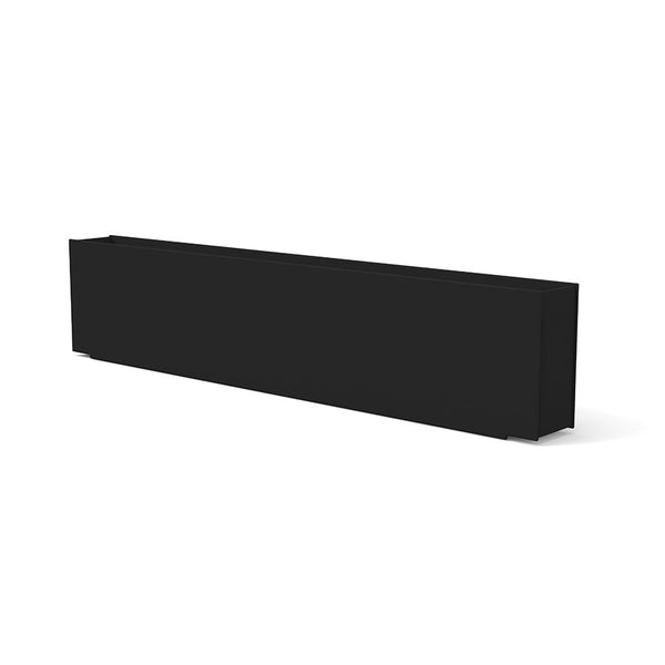 Mondo Six Skinny Planter - Loll Designs - Outdoor Accessories - Black - HORNE