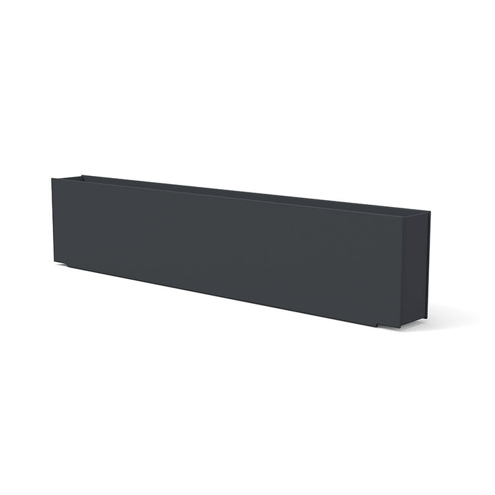 Mondo Six Skinny Planter - Loll Designs - Outdoor Accessories - Charcoal Grey - HORNE