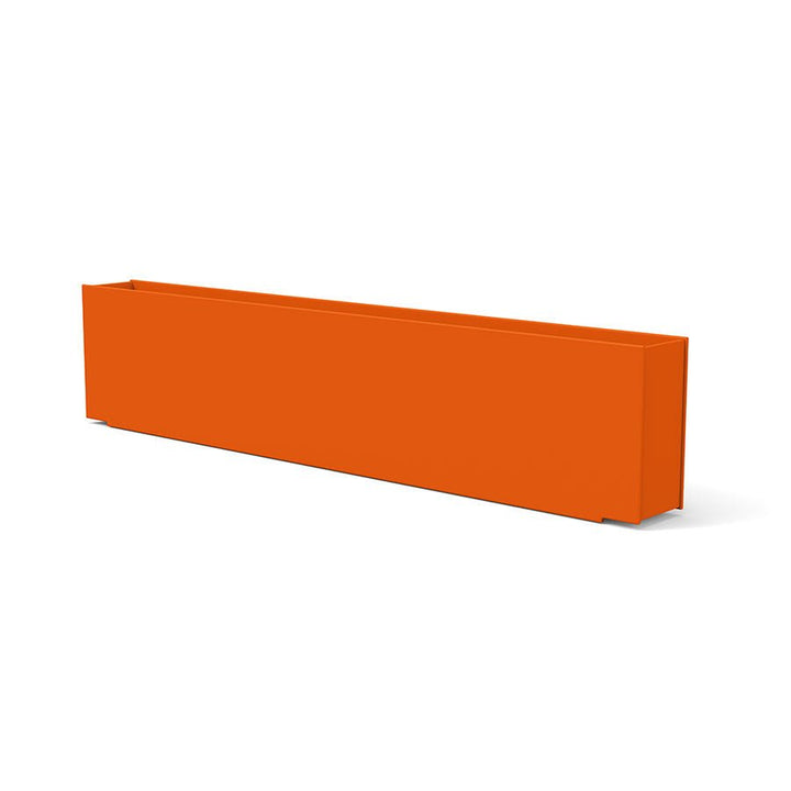 Mondo Six Skinny Planter - Loll Designs - Outdoor Accessories - Sunset Orange - HORNE