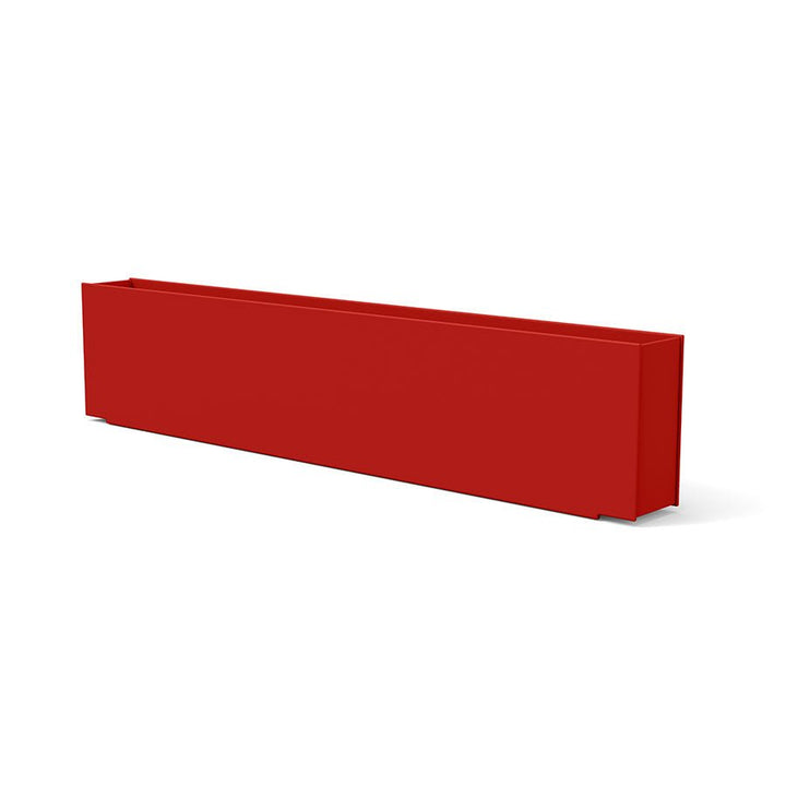 Mondo Six Skinny Planter - Loll Designs - Outdoor Accessories - Apple Red - HORNE