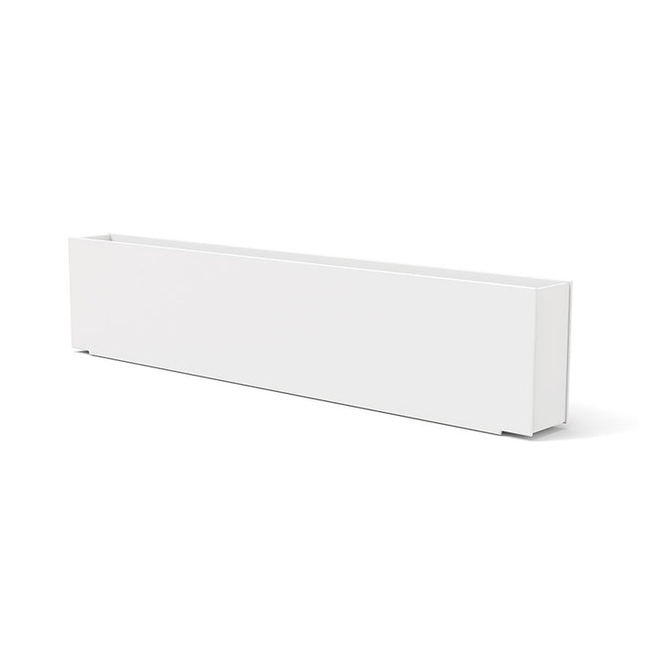 Mondo Six Skinny Planter - Loll Designs - Outdoor Accessories - Cloud White - HORNE