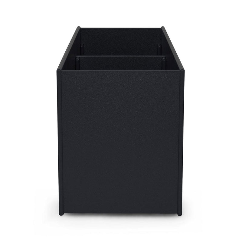 Mondo Triple 40 Gallon Planter - Loll Designs - Outdoor Accessories - Black - HORNE