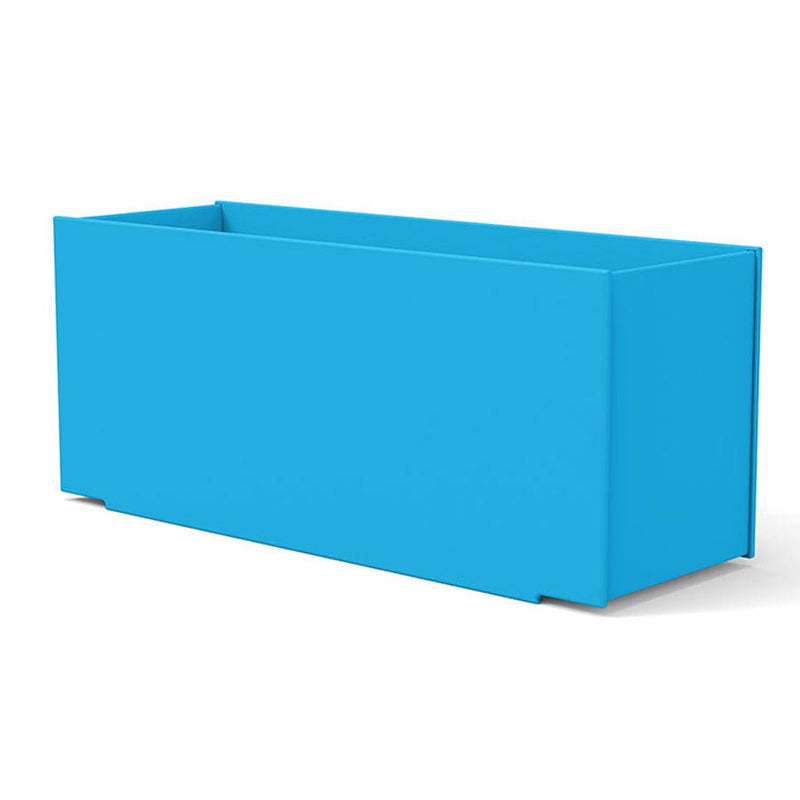 Mondo Triple 40 Gallon Planter - Loll Designs - Outdoor Accessories - Black - HORNE